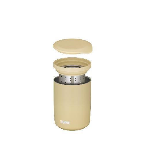 サーモス(THERMOS) JTB-500FI-SDBE サンドベージュ 真空断熱ティータンブラー 0.5L