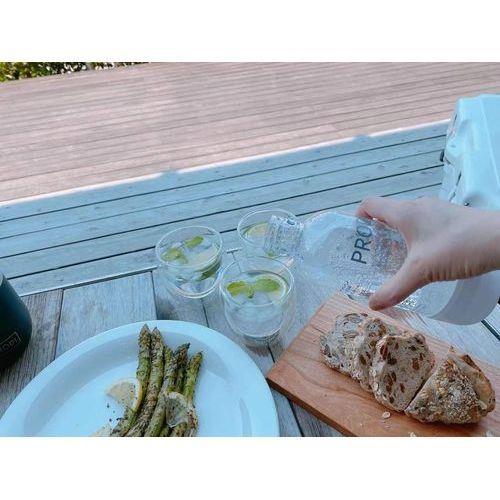 PRODI(プロディ) PRODI ソーダガン ブラック 家庭用炭酸飲料メーカー