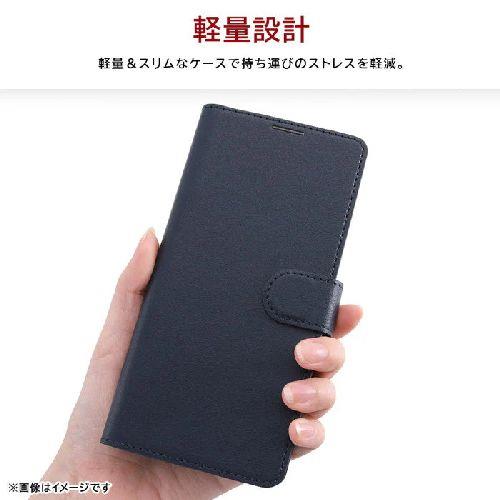 ray-out(レイ・アウト) RT-RXP10M6ELC1/R(レッド) Xperia 10 VI用 手帳型レザーケース Like standard 耐衝撃 シンプル マグネット