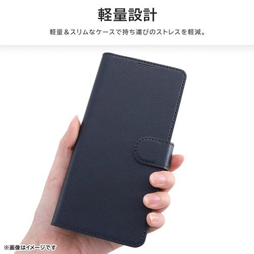 ray-out(レイ・アウト) RT-ARW2ELC1/BR ブラック/レッド arrows We2用 耐衝撃 手帳型レザーケース