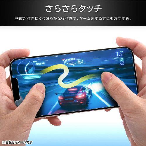 ray-out(レイ・アウト) RT-FRS24AF/SHG らくらくスマートフォン a / Lite用 Like standard ガラスフィルム 反射防止 平面保護 硬度10H
