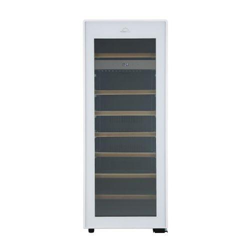 【標準設置料金込】フォルスター(forster) FJE-76GS WH 薄型ワインセラー Essential エッセンシャル 29本収納 スライドラック オートクローズ扉 1温度タイプ ホワイト