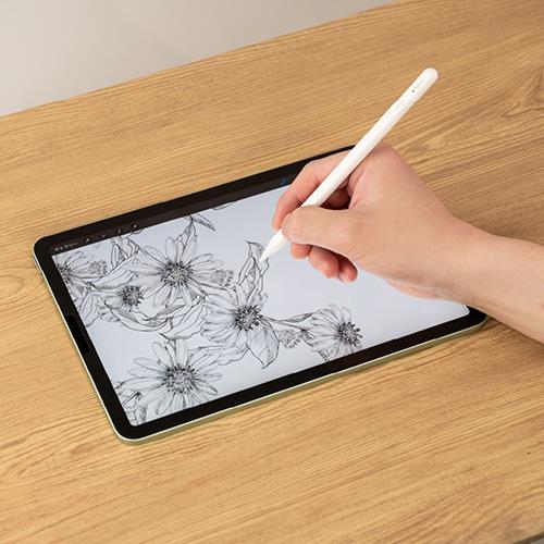 ナカバヤシ TPEN-PS01 ホワイト アップルペンシル交換用ペン先