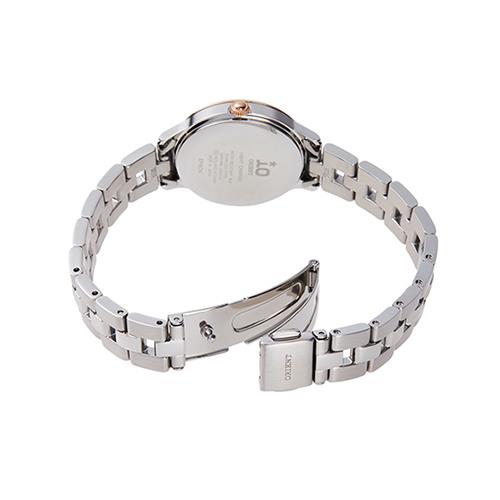 オリエント(ORIENT) RN-WG0006P ピンク イオ ライトチャージ 腕時計 レディース