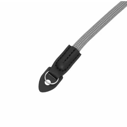 キングジム(KING JIM) CCRS138HGY(グレー) King クライミングロープストラップ 全長約1380mm 結び目をつくって長さを調整できるエクストラロングタイプ