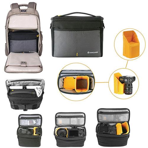 バンガード(VANGUARD) VEO-BIB-T18 機材収納 ケース インナーバッグ 容量2.5L 耐荷重2Kg