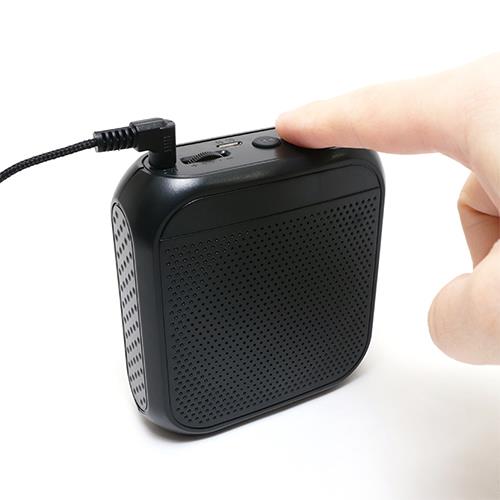 ミヨシ APK-03-BK ポータブル拡声器
