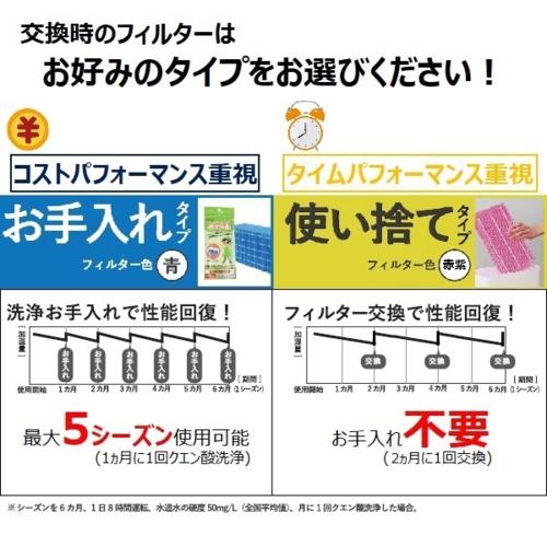 ダイニチ E060502 加湿セラミックファンヒーター カンタン取替えフィルター3個入り 使い捨て