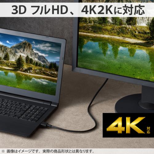 エレコム(ELECOM) DH-HD14ER15BK ブラック イーサネット対応 HDMIケーブル 1.5m