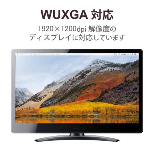 エレコム(ELECOM) AD-MDPVGABK ブラック Mini DisplayPort-VGA 変換アダプタ