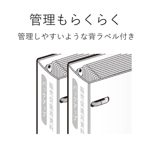 エレコム(ELECOM) CCD-B02WBK(ブラック) ファイル DVD CD不織布ケース専用 2冊