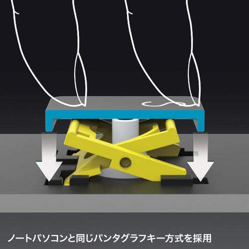 サンワサプライ SKB-SL32CBK(ブラック) 有線キーボード 日本語配列 86キー