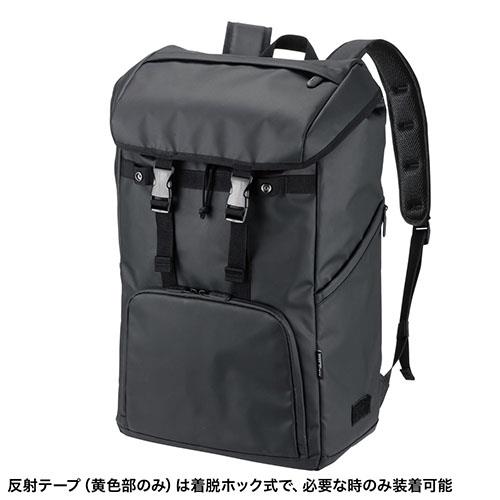 サンワサプライ BAG-GEN1BK 現場用リュック