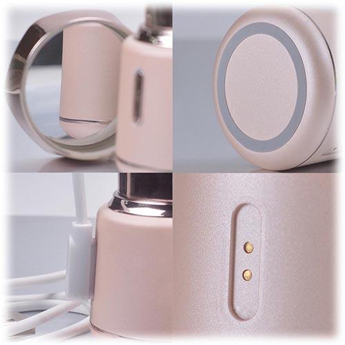 オーム電機(OHM) HB-FSB50-P ピンク PULMOREファッションシェーバー