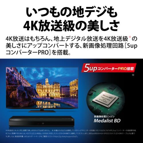 SHARP 26インチ液晶テレビ、ブルーレイレコーダーセット 嬉しい