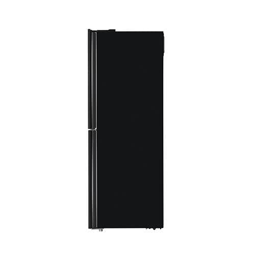 【標準設置料金込】【長期5年保証付】ツインバード(TWINBIRD) HR-EJ23B ブラック 2ドア冷蔵庫 右開き 231L 幅575mm