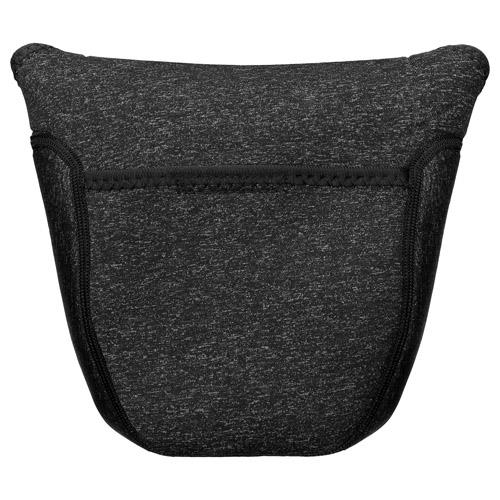 ハクバ(HAKUBA) 2SPSFCC02LBK ブラック プラスシェル スリムフィット カメラケース 02 L