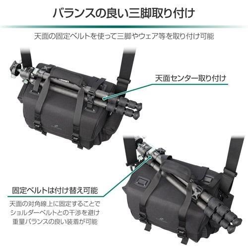 ハクバ(HAKUBA) HE SGWSR-SB10 GW-STANDARD リッジ ショルダーバッグ 10 カメラバッグ 10L