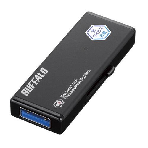 バッファロー(BUFFALO) RUF3-HSVB8G 法人向けセキュリティーUSBメモリー 8GB