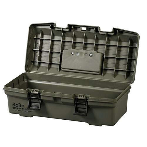 ベストコ MA-4022 カーキ Boiteパーツ 工具箱 ツールボックス