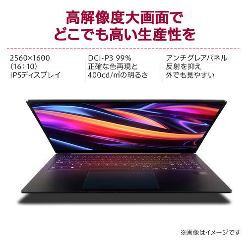 LGエレクトロニクス(LG) 16Z90TS-GU89J LG gram Pro 16 16型 Core Ultra 7/32GB/1TB メタグレー Windows 11 Home ノートパソコン