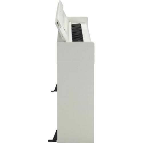 【設置】ヤマハ(YAMAHA) YDP-S35WH ホワイトウッド調 ARIUS 電子ピアノ 88鍵盤