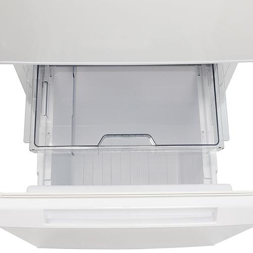 【設置】SKJAPAN(エスケイジャパン) SR-A140NF ホワイト 2ドア冷蔵庫 右開き 139L 幅485mm