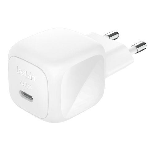 BELKIN WCA013qcWH(ホワイト) Belkin 45W USB-C 小型充電器 Wall Charger Optimized for iPhone