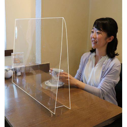 アーテック 飛沫防止 透明パーテーション 中 1.0 51079