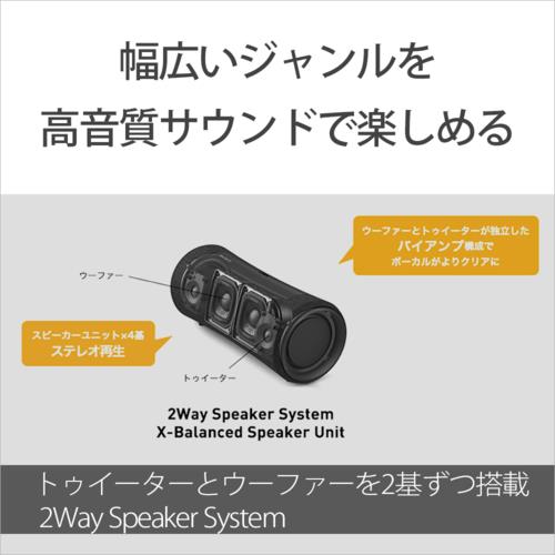 ソニー(SONY) SRS-XG300(H) (ライトグレー) ワイヤレスポータブルスピーカー
