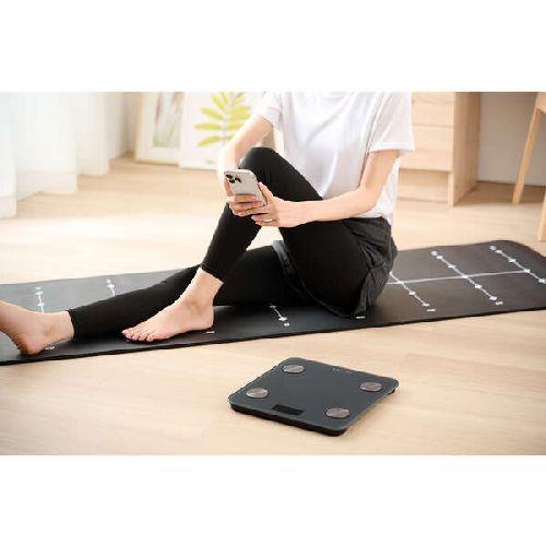 エレコム(ELECOM) HCS-BTFS01BK ブラック Bluetooth R 通信機能搭載 ECLEAR 体組成計