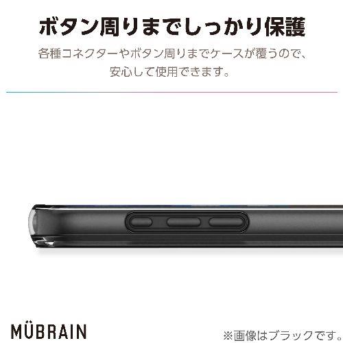 エレコム(ELECOM) PM-A24AHVAIR2RW(リサイクルホワイト×クリア) iPhone16 ケース ハイブリッド カバー 衝撃吸収 軽量 カメラレンズ保護設計 MUBRAIN