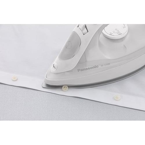 パナソニック(Panasonic) NI-U300-W ホワイト コード付きスチームアイロン