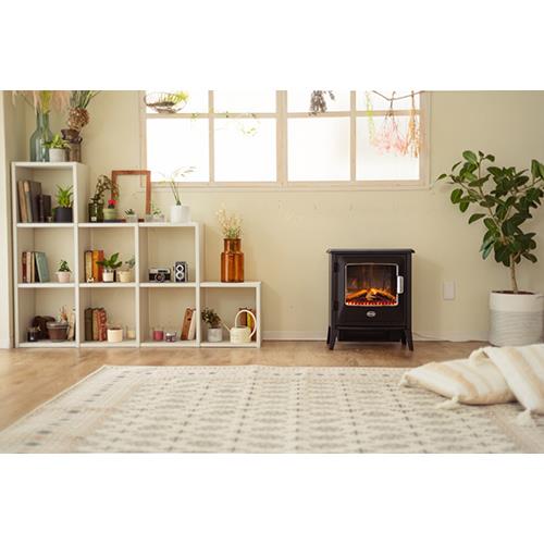 ディンプレックス(Dimplex) 電気暖炉 オプティフレーム ルシア ブラック LUCIII12J