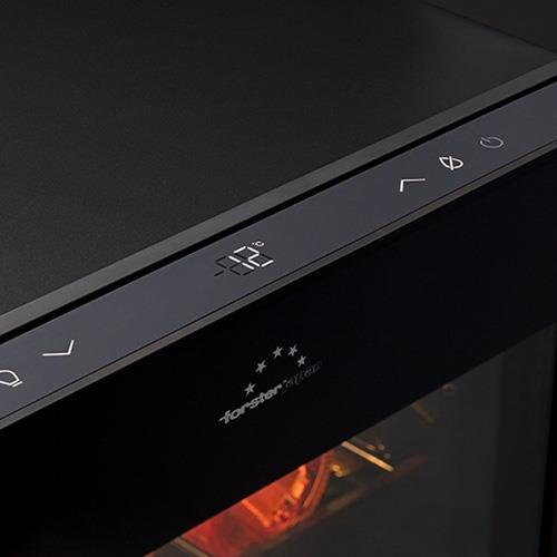 【標準設置料金込】【長期保証付】フォルスター(forster) SG-195GS-WB ワインセラー 84本収納 右開き 1温度タイプ 長期熟成 酷暑対応 木目デザ