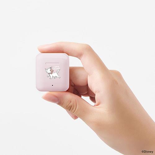 PGA PG-DBTE18TW2MAR ディズニーマリー 完全ワイヤレス ステレオイヤホン インナーイヤータイプ