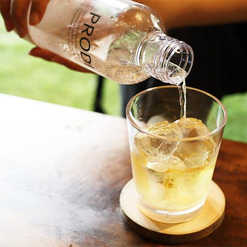 PRODI(プロディ) PRODI ソーダガン ブラック 家庭用炭酸飲料メーカー