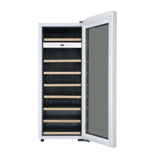【標準設置料金込】フォルスター(forster) FJE-76GS WH 薄型ワインセラー Essential エッセンシャル 29本収納 スライドラック オートクローズ扉 1温度タイプ ホワイト