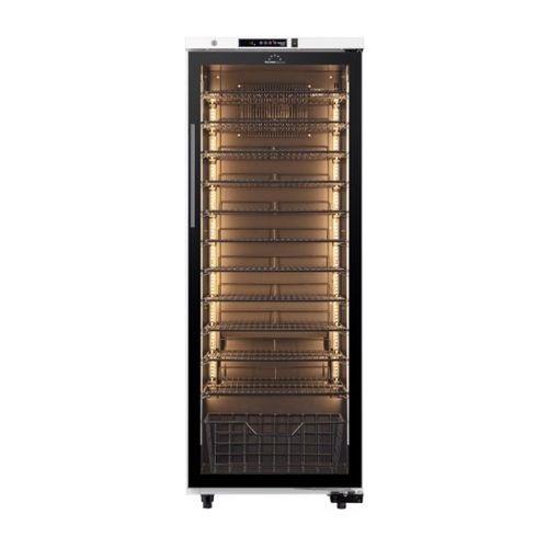 【標準設置料金込】フォルスター(forster) ST-209G W ロングフレッシュ 日本製ワインセラー 74本収納 右開き 傾斜ラック標準装備 酷暑対応 省エネモデル ホワイト
