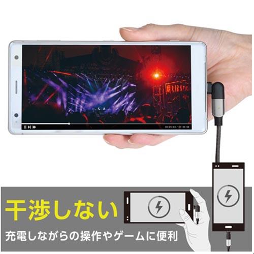 セイワ D607(ブラック) 180USBケーブル AtoC