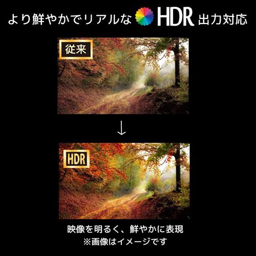 RATOC systems RS-HDSP4PA-4K 4K60Hz対応 1入力4出力 外部音声出力付 HDMI分配器