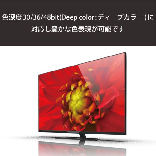 エレコム(ELECOM) DH-HD14EM30BK ブラック イーサネット対応 HDMI-Miniケーブル 3m