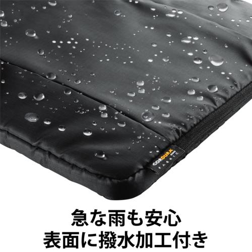 エレコム(ELECOM) BM-IBLW13BK PC用インナーバッグ 取っ手付き CORDURA 13.3インチ ブラック