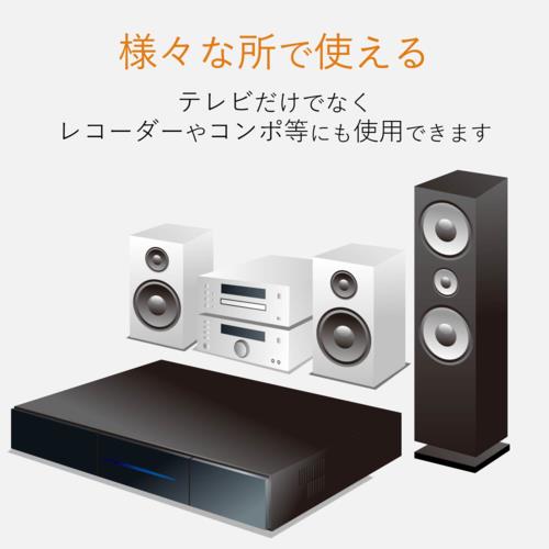 エレコム(ELECOM) AVD-TVTGCF01 耐震ゲル 汎用 20×20mm 25個入