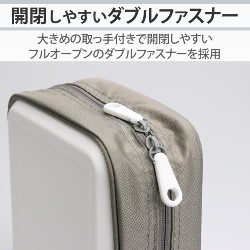 エレコム(ELECOM) CCD-HB60WH ホワイト Blu-ray・CD・DVD対応ファスナーケース 60枚