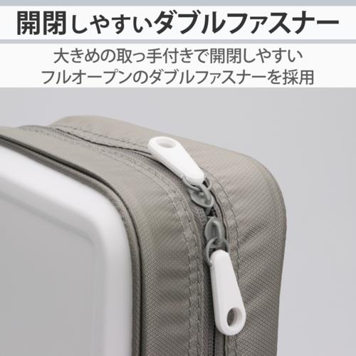 エレコム(ELECOM) CCD-HB112WH(ホワイト) Blu-ray・CD・DVD対応ファスナーケース 112枚