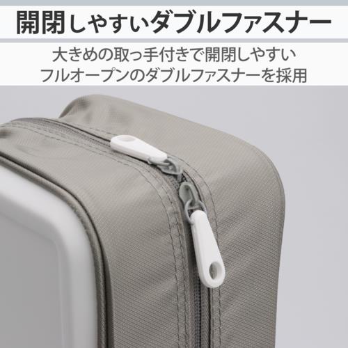 エレコム(ELECOM) CCD-HB160WH ホワイト Blu-ray・CD・DVD対応ファスナーケース 160枚