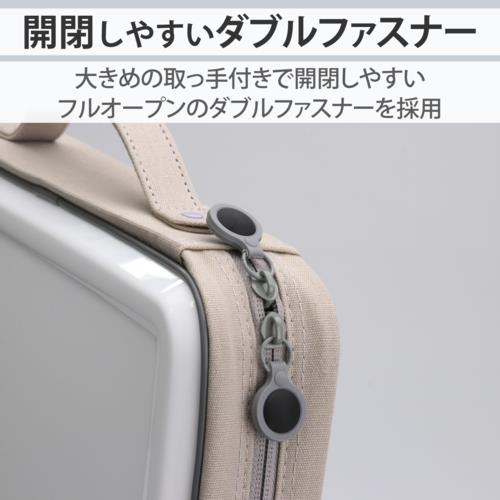 エレコム(ELECOM) CCD-H160WH ホワイト CD/DVDファスナーケース 16枚