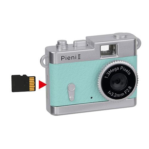 ケンコー(Kenko) DSC-PIENI II MT(ミント) PIENI2 ピエニ2 トイカメラ 131万画素デジタルカメラ