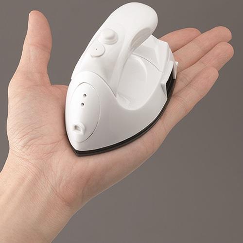 ヤザワ TVR54WH(ホワイト) ミニミストアイロン